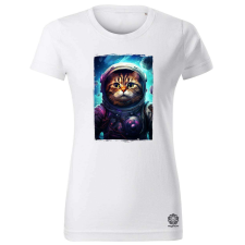 Magnolion Űrcica v2 női póló - 19 szín, XS-2XL női póló