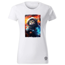 Magnolion Űrcica v3 női póló - 19 szín, XS-2XL női póló