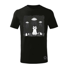 Magnolion Űrlény invázió v1 gyerek póló - 11 szín, 4-12 éves gyerek póló