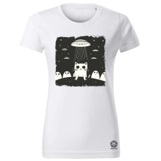 Magnolion Űrlény invázió v3 női póló - 19 szín, XS-2XL