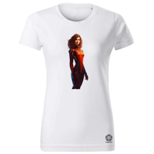 Magnolion Űrruhás anime lány v7 női póló - 19 szín, XS-2XL női póló