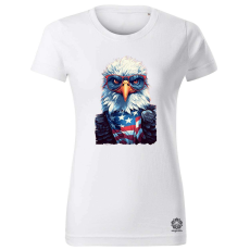 Magnolion USA sas női póló - 19 szín, XS-2XL