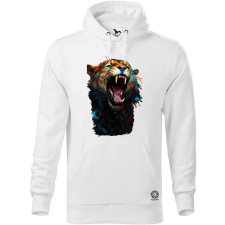 Magnolion Üvöltő oroszlán v2 férfi pulóver - 19 szín, S-5XL férfi pulóver, kardigán