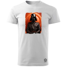 Magnolion Vader minimál fanart v1 férfi póló - 19 szín, S-3XL férfi póló