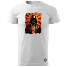 Magnolion Vader minimál fanart v2 férfi póló - 19 szín, S-3XL férfi póló