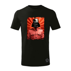 Magnolion Vader minimál fanart v3 gyerek póló - 11 szín, 4-12 éves