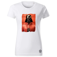 Magnolion Vader minimál fanart v4 női póló - 19 szín, XS-2XL