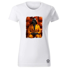Magnolion Vader minimál fanart v5 női póló - 19 szín, XS-2XL női póló