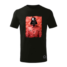 Magnolion Vader minimál fanart v6 gyerek póló - 11 szín, 4-12 éves gyerek póló