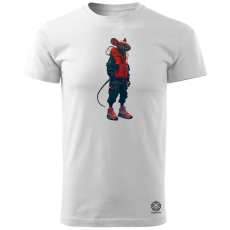 Magnolion Valorant art egér v4 férfi póló - 19 szín, S-3XL