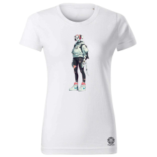 Magnolion Valorant art kutya v3 női póló - 19 szín, XS-2XL női póló
