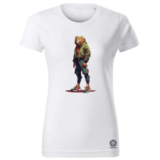 Magnolion Valorant art oroszlán v1 női póló - 19 szín, XS-2XL női póló
