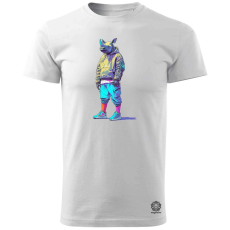 Magnolion Valorant art orrszarvú v2 férfi póló - 19 szín, S-3XL