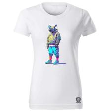 Magnolion Valorant art orrszarvú v2 női póló - 19 szín, XS-2XL női póló