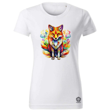 Magnolion Varázslatos róka v1 női póló - 19 szín, XS-2XL női póló