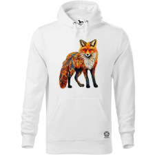 Magnolion Varázslatos róka v2 férfi pulóver - 19 szín, S-5XL férfi pulóver, kardigán
