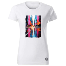 Magnolion Városi reflexió v4 női póló - 19 szín, XS-2XL
