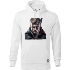 Magnolion Vasbordájú Björn férfi pulóver - 19 szín, S-5XL férfi pulóver, kardigán