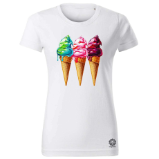 Magnolion Vektor fagyi v2 női póló - 19 szín, XS-2XL