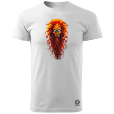 Magnolion Vektor koponya v2 férfi póló - 19 szín, S-3XL