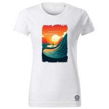 Magnolion Vektor szörf v5 női póló - 19 szín, XS-2XL női póló