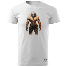 Magnolion Vérfarkas fantázia v3 férfi póló - 19 szín, S-3XL