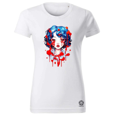 Magnolion Vibráló anime lány v5 női póló - 19 szín, XS-2XL női póló
