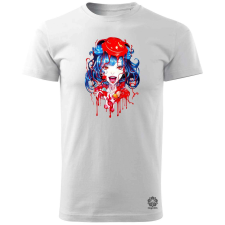 Magnolion Vibráló anime lány v6 férfi póló - 19 szín, S-3XL férfi póló