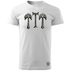 Magnolion Viking balta v9 férfi póló - 19 szín, S-3XL