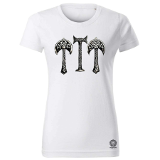 Magnolion Viking balta v9 női póló - 19 szín, XS-2XL női póló