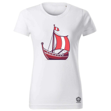Magnolion Viking hosszúhajó v1 női póló - 19 szín, XS-2XL