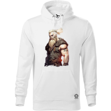 Magnolion Viking portré v4 férfi pulóver - 19 szín, S-5XL férfi pulóver, kardigán