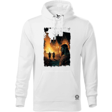 Magnolion Viking rajtaütés fantasy v4 férfi pulóver - 19 szín, S-5XL férfi pulóver, kardigán