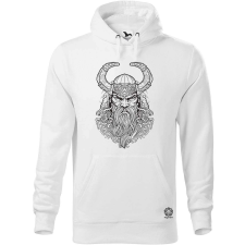 Magnolion Viking vonalrajz férfi pulóver - 19 szín, S-5XL férfi pulóver, kardigán