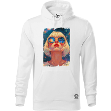 Magnolion Világegyetem kaleidoszkóp v10 férfi pulóver - 19 szín, S-5XL férfi pulóver, kardigán