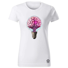 Magnolion Villanykörte agy v3 női póló - 19 szín, XS-2XL női póló