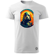Magnolion Vintage Csillagok háborúja fantázia v3 férfi póló - 19 szín, S-3XL