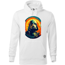 Magnolion Vintage Csillagok háborúja fantázia v3 férfi pulóver - 19 szín, S-5XL