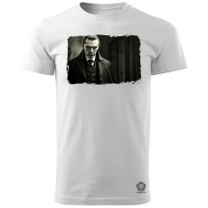 Magnolion Vintage horror jelenet v4 férfi póló - 19 szín, S-3XL