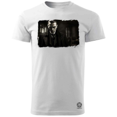 Magnolion Vintage horror jelenet v5 férfi póló - 19 szín, S-3XL