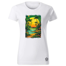 Magnolion Vintage nyár v1 női póló - 19 szín, XS-2XL