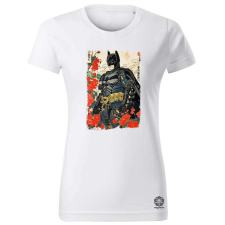 Magnolion Vintage szamuráj Batman v1 női póló - 19 szín, XS-2XL női póló