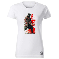 Magnolion Vintage szamuráj harc v1 női póló - 19 szín, XS-2XL