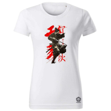 Magnolion Vintage szamuráj harc v2 női póló - 19 szín, XS-2XL