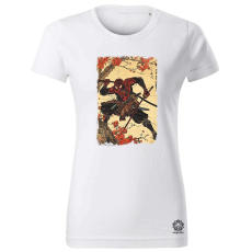 Magnolion Vintage szamuráj Pókember v4 női póló - 19 szín, XS-2XL