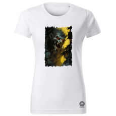Magnolion Vintage vérfarkas v1 női póló - 19 szín, XS-2XL