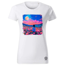 Magnolion Virágmező v1 női póló - 19 szín, XS-2XL
