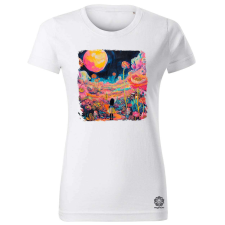 Magnolion Virágmező v6 női póló - 19 szín, XS-2XL női póló