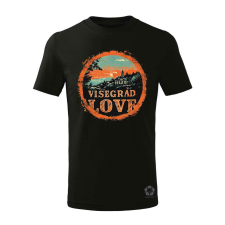 Magnolion Visegrád LOVE v1 gyerek póló - 11 szín, 4-12 éves gyerek póló
