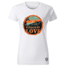 Magnolion Visegrád LOVE v1 női póló - 19 szín, XS-2XL